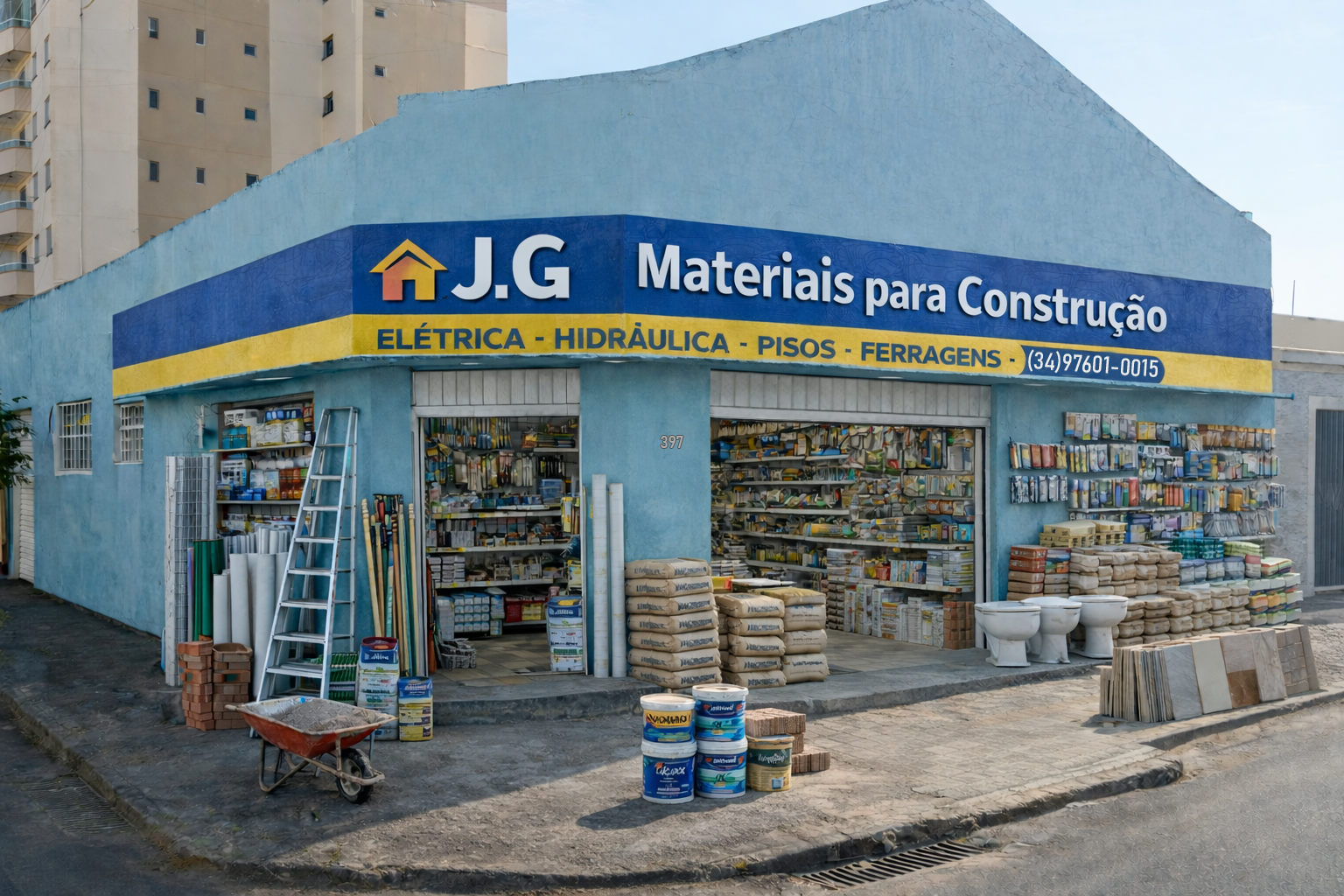 JG Materiais de Construção
