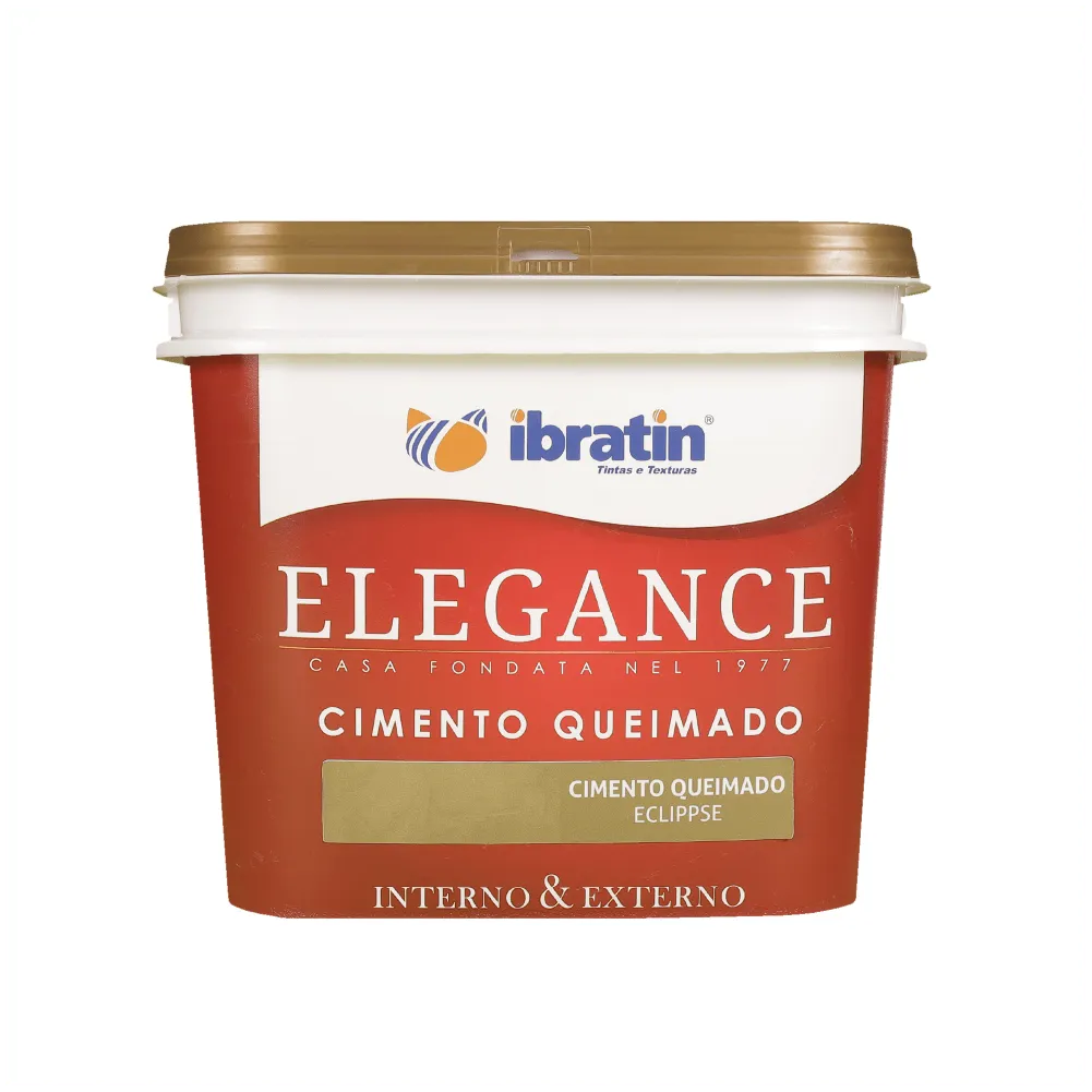 Cimento Queimado 4,2kg Elegance Cor: Eclippse