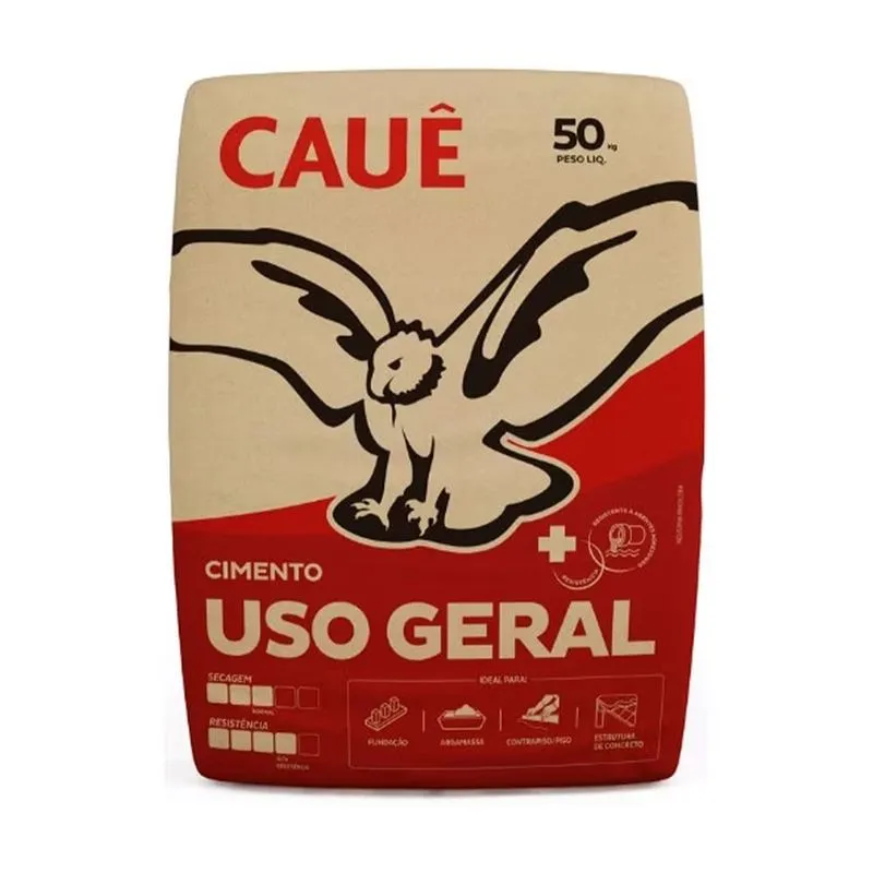 Cimento Uso Geral Cauê CPIV-32 RS 50kg