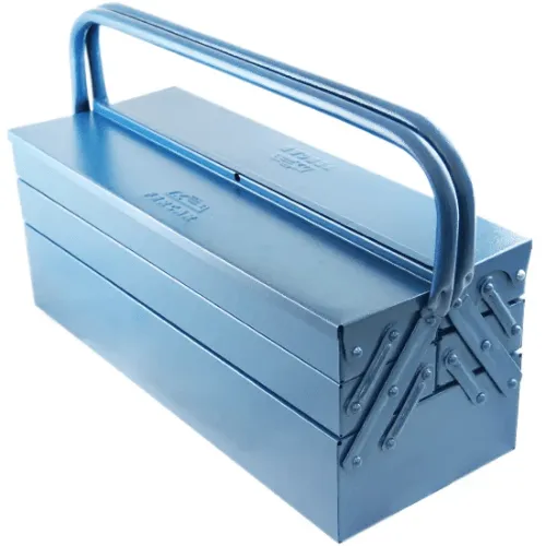 Caixa Sanfonada 50cm/5 Gaveta (07) - FERCAR