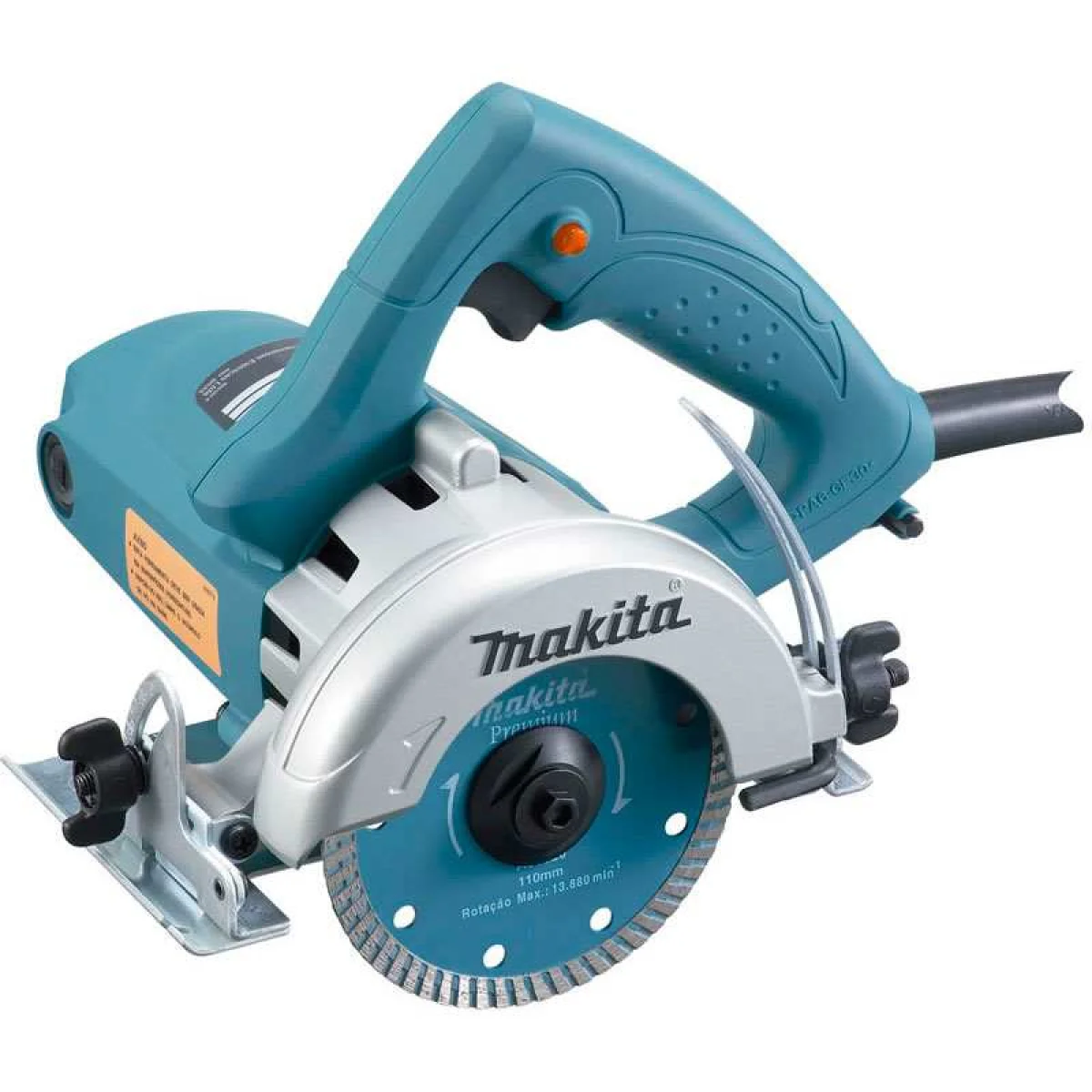 Serra mármore 125mm corte em ângulo 1450w - makita-4100nh2z Falta somente R$ 181,11 para você ganhar frete grátis!