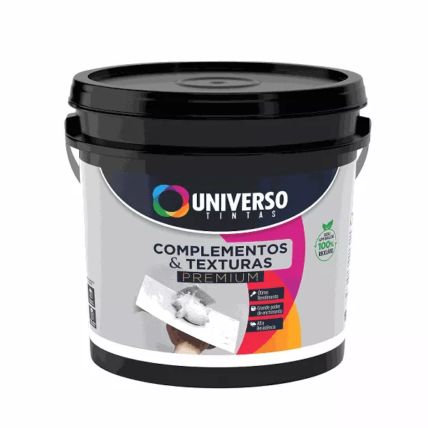 Textura Efeito Design Branca Universo 25kg