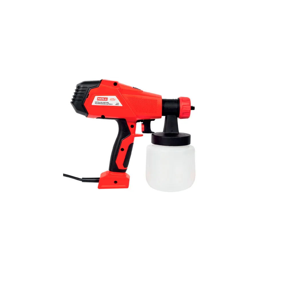 Pistola De Pintura Pulverizadora Eletrica 800 Ml 220V Noll 614,0002