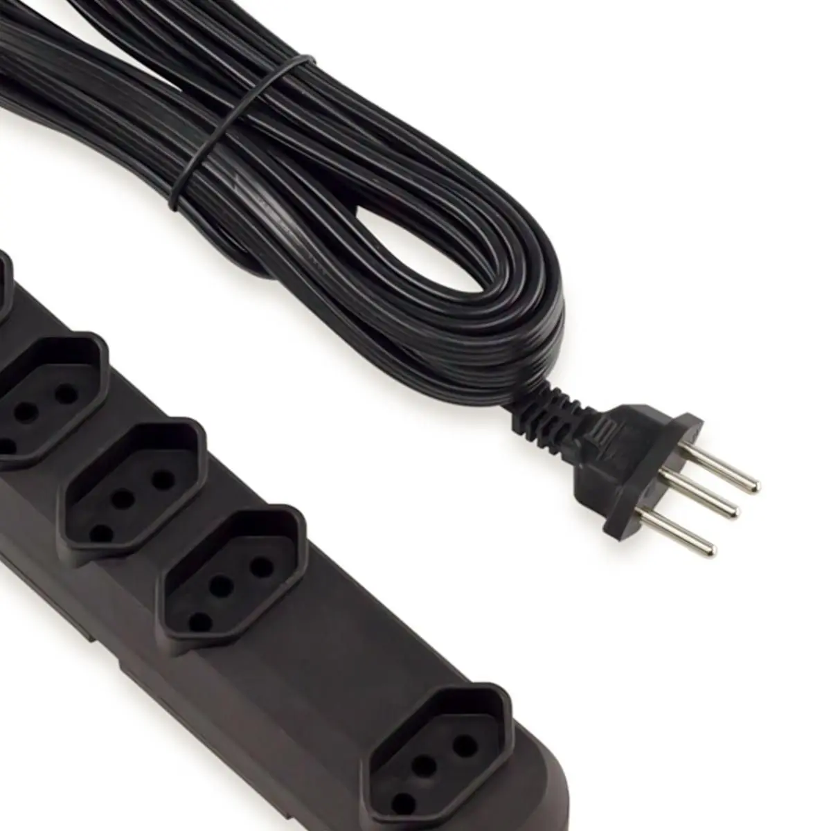 Régua de Tomadas 10A para Calha Organizadora