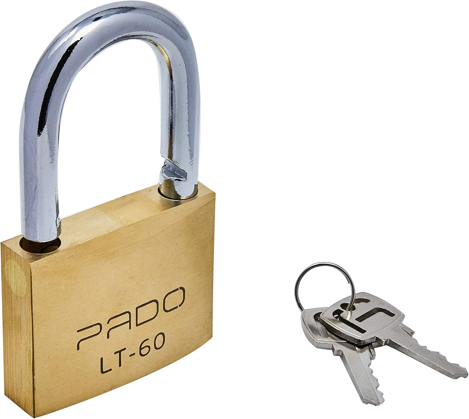 CADEADO LT-60MM, Pado, 51000020, Dourado