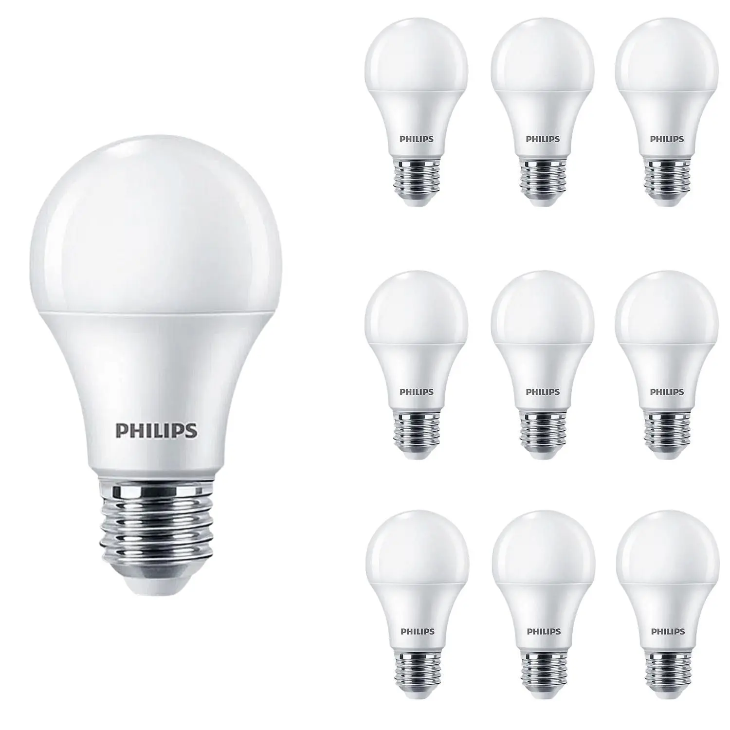 30 Lâmpadas Led 7w Philips Bulbo 6500k E27 Luz Fria Bivolt