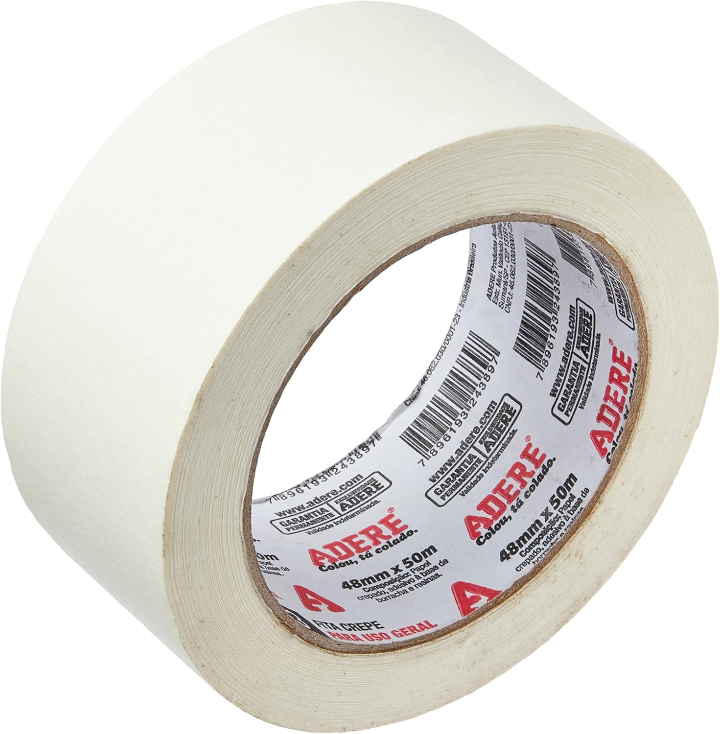 ADERE Fita Crepe Adere Uso Geral 48Mm X 50M