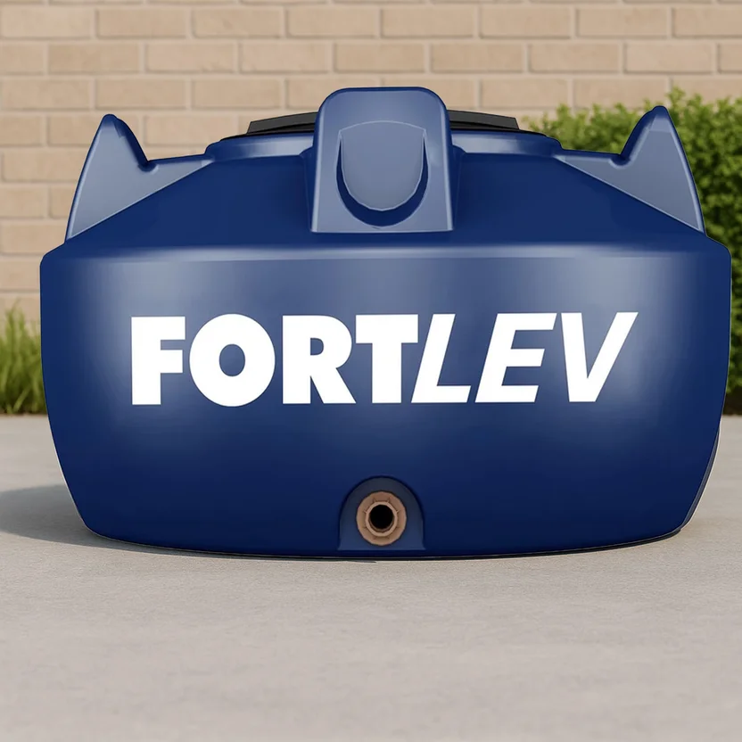 Tanque Pe Azul Fortlev 1000L H0.8 Fortlev